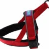 Hem & Boo Reflective Padded Harness Red -PetJoy Shop 0000141 reflective padded harness 550