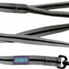 Hem & Boo Sports Padded Lead Black -PetJoy Shop 0000263 sports dog lead reflective 550