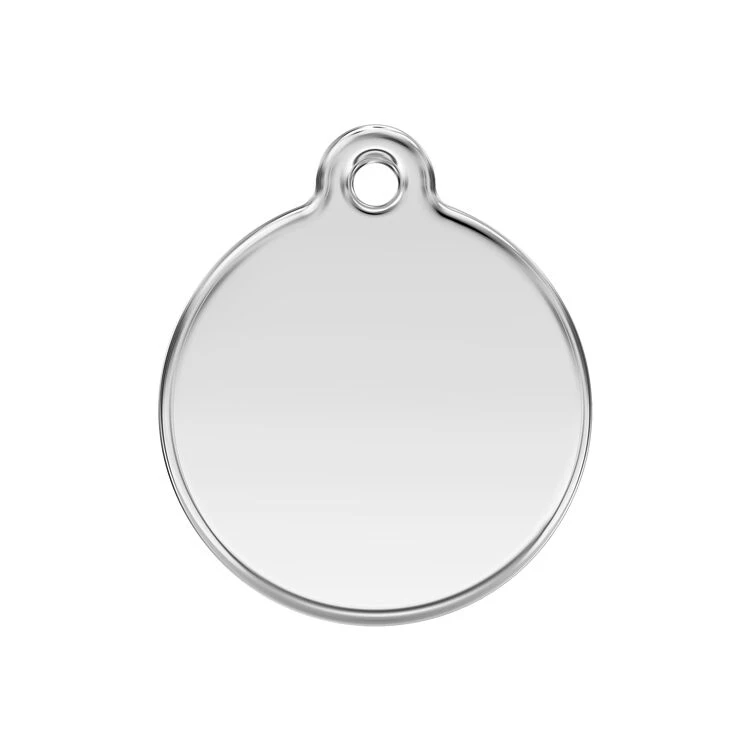 Red Dingo Stainless Steel Engraved Dog Tag Nickelodeon Paw Patrol Chase Navy MED 4 Red Dingo Stainless Steel Engraved Dog Tag Nickelodeon Paw Patrol Chase Navy MED - Image 2