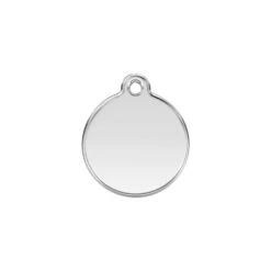 Red Dingo Stainless Steel Engraved Cat Tag Fish Bowl Green -PetJoy Shop 01 SM 2