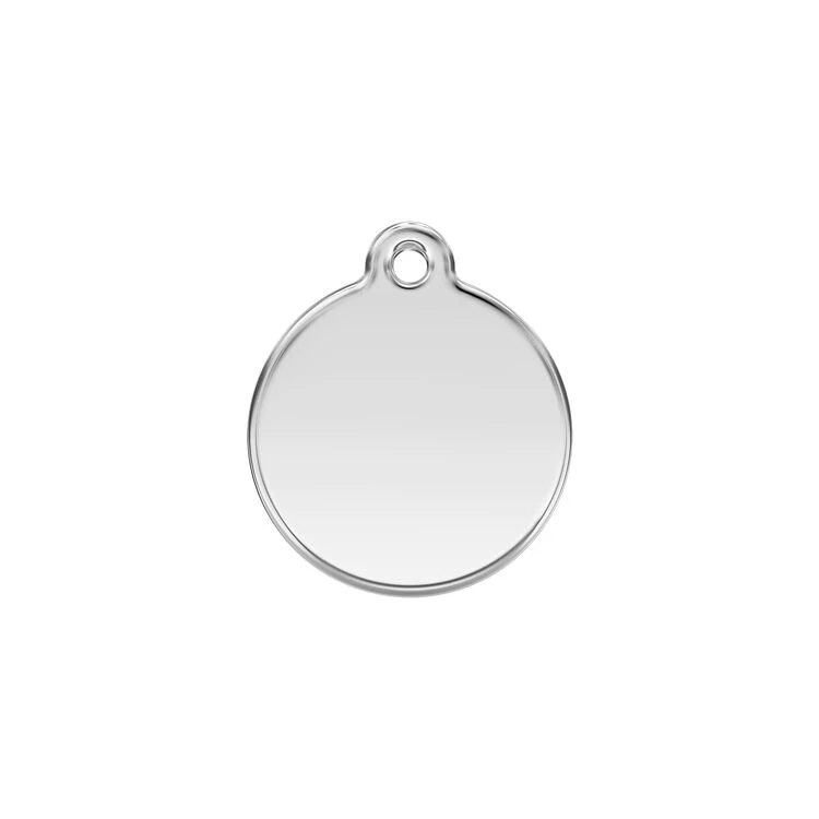 Red Dingo Stainless Steel Engraved Dog Tag Nickelodeon Paw Patrol Marshall Tag Orange SML 4 Red Dingo Stainless Steel Engraved Dog Tag Nickelodeon Paw Patrol Marshall Tag Orange SML - Image 2