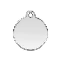 Red Dingo Stainless Steel Engraved Dog Tag Stars Brown -PetJoy Shop 01 me 28129 5