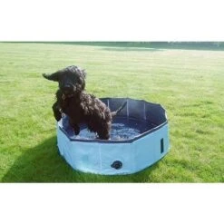 Rosewood Cool Down Foldable Dog Paddling Pool -PetJoy Shop 02434Ls1
