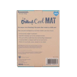 Rosewood Watermelon Print Round Dog Cool Mat -PetJoy Shop 02507 pk1