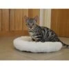 Rosewood 40 Winks Kitten Sleeper Plush Cream -PetJoy Shop 029061