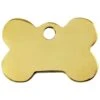 Red Dingo Engraved Brass Dog Tag Bone -PetJoy Shop 03 BN ZZ LG