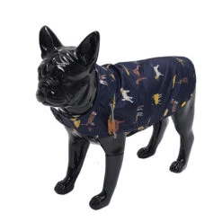 Joules Navy Dog Raincoat -PetJoy Shop 05547