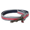 Joules Red Coastal Dog Lead 1 Joules Red Coastal Dog Lead -PetJoy Shop 05572
