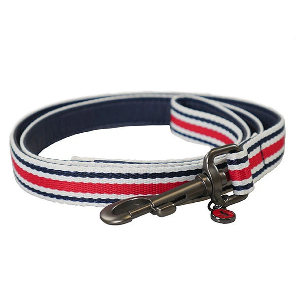 Joules Red Coastal Dog Lead 3 Joules Red Coastal Dog Lead