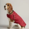 Joules Water Resistant Dog Raincoat Red -PetJoy Shop 05581055820558305584LS