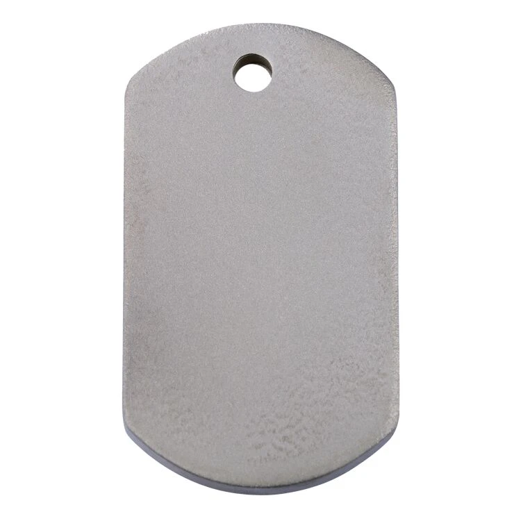 Red Dingo Titanium Engraved Dog Tag Rectangle 3 Red Dingo Titanium Engraved Dog Tag Rectangle