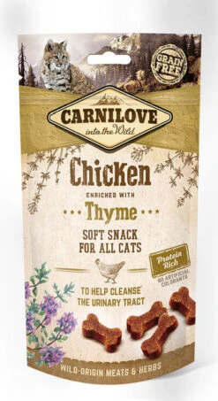 Carnilove Chicken With Thyme Cat Treats