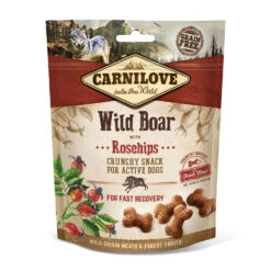 Carnilove Wild Boar With Rosehips Dog Treats