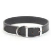 Ancol Black Classic Leather Dog Collar 1 Ancol Black Classic Leather Dog Collar -PetJoy Shop 100710 2