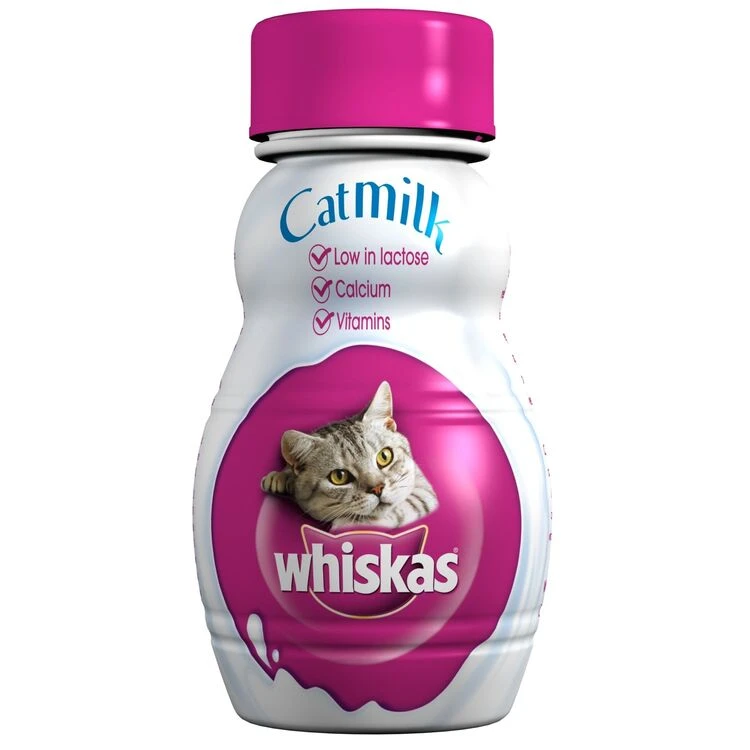 Whiskas Cat & Kitten Milk 3 Whiskas Cat & Kitten Milk