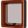 Cat Mate 2 Way Lockable Cat Flap Brown -PetJoy Shop 12012