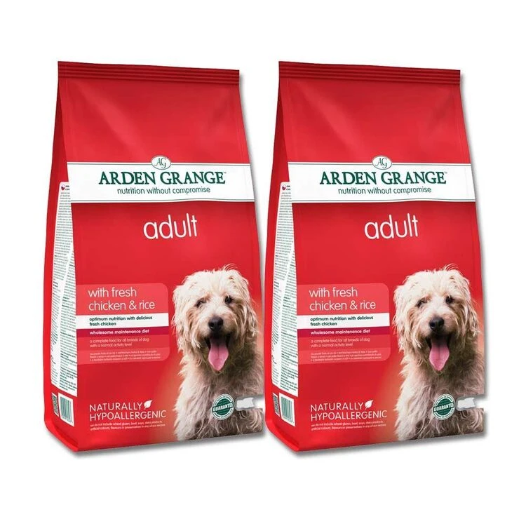 Arden Grange Chicken & Rice Adult Dry Dog Food 4 Arden Grange Chicken & Rice Adult Dry Dog Food - Image 2