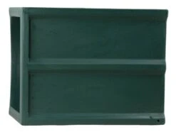 Mr Snugs KatDen Outdoor Cat Kennel/Shelter - Dark Green (Various Options) -PetJoy Shop 1231018139greenbottom