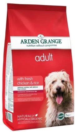 Arden Grange Chicken & Rice Adult Dry Dog Food