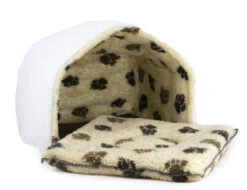 Mr Snugs KatDen Sandstone Cat Kennel With Mattress & Liner -PetJoy Shop 1231022016 liner 04 1