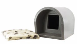 Mr Snugs KatDen Outdoor Cat Kennel/Shelter - Dark Grey (Various Options) 27 Mr Snugs KatDen Outdoor Cat Kennel/Shelter - Dark Grey (Various Options) -PetJoy Shop 1231022045 image 2