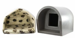 Mr Snugs KatDen Outdoor Cat Kennel/Shelter - Dark Grey (Various Options) 32 Mr Snugs KatDen Outdoor Cat Kennel/Shelter - Dark Grey (Various Options) -PetJoy Shop 1231022045 image