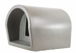 Mr Snugs KatDen Outdoor Cat Kennel/Shelter - Dark Grey (Various Options) 30 Mr Snugs KatDen Outdoor Cat Kennel/Shelter - Dark Grey (Various Options) -PetJoy Shop 1231022045 image 4