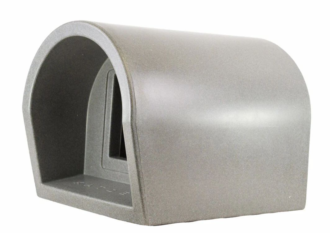 Mr Snugs KatDen Outdoor Cat Kennel/Shelter - Dark Grey (Various Options) 15 Mr Snugs KatDen Outdoor Cat Kennel/Shelter - Dark Grey (Various Options) - Image 13