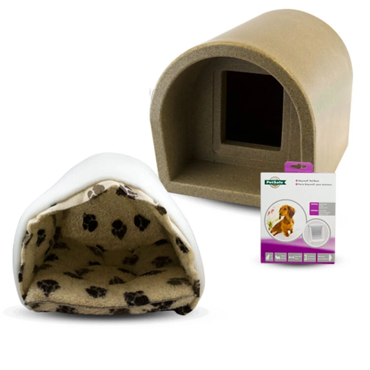 Mr Snugs KatDen Outdoor Cat Kennel/Shelter - Granite (Various Options) 11 Mr Snugs KatDen Outdoor Cat Kennel/Shelter - Granite (Various Options) - Image 9