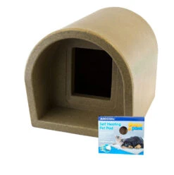 Mr Snugs KatDen Outdoor Cat Kennel/Shelter - Granite (Various Options) 33 Mr Snugs KatDen Outdoor Cat Kennel/Shelter - Granite (Various Options) -PetJoy Shop 1231022067 katden new with pet pad