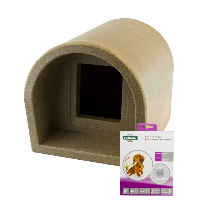 Mr Snugs KatDen Outdoor Cat Kennel/Shelter - Granite (Various Options) 18 Mr Snugs KatDen Outdoor Cat Kennel/Shelter - Granite (Various Options) - Image 16