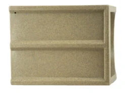 Mr Snugs KatDen Outdoor Cat Kennel - Sandstone -PetJoy Shop 1231022067 sand2Bbottom 1