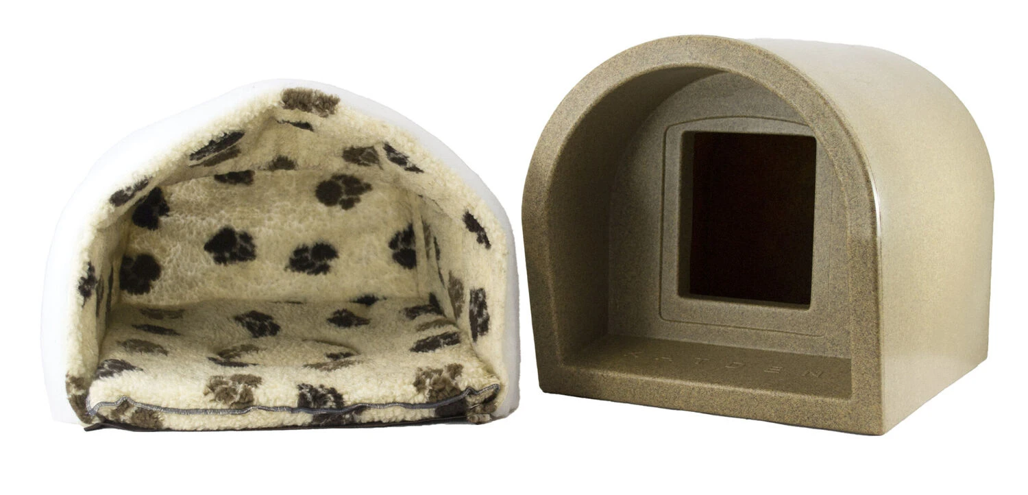 Mr Snugs KatDen Outdoor Cat Kennel/Shelter - Granite (Various Options) 17 Mr Snugs KatDen Outdoor Cat Kennel/Shelter - Granite (Various Options) - Image 15
