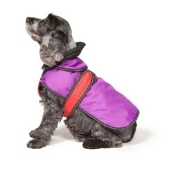 Danish Design 2 In 1 Purple Waterproof Four Seasons Performance Dog Coat -PetJoy Shop 1231024603 danishdesign2in1purple