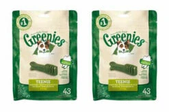 2 X 340g Greenies Original Teenie Dog Dental Chews