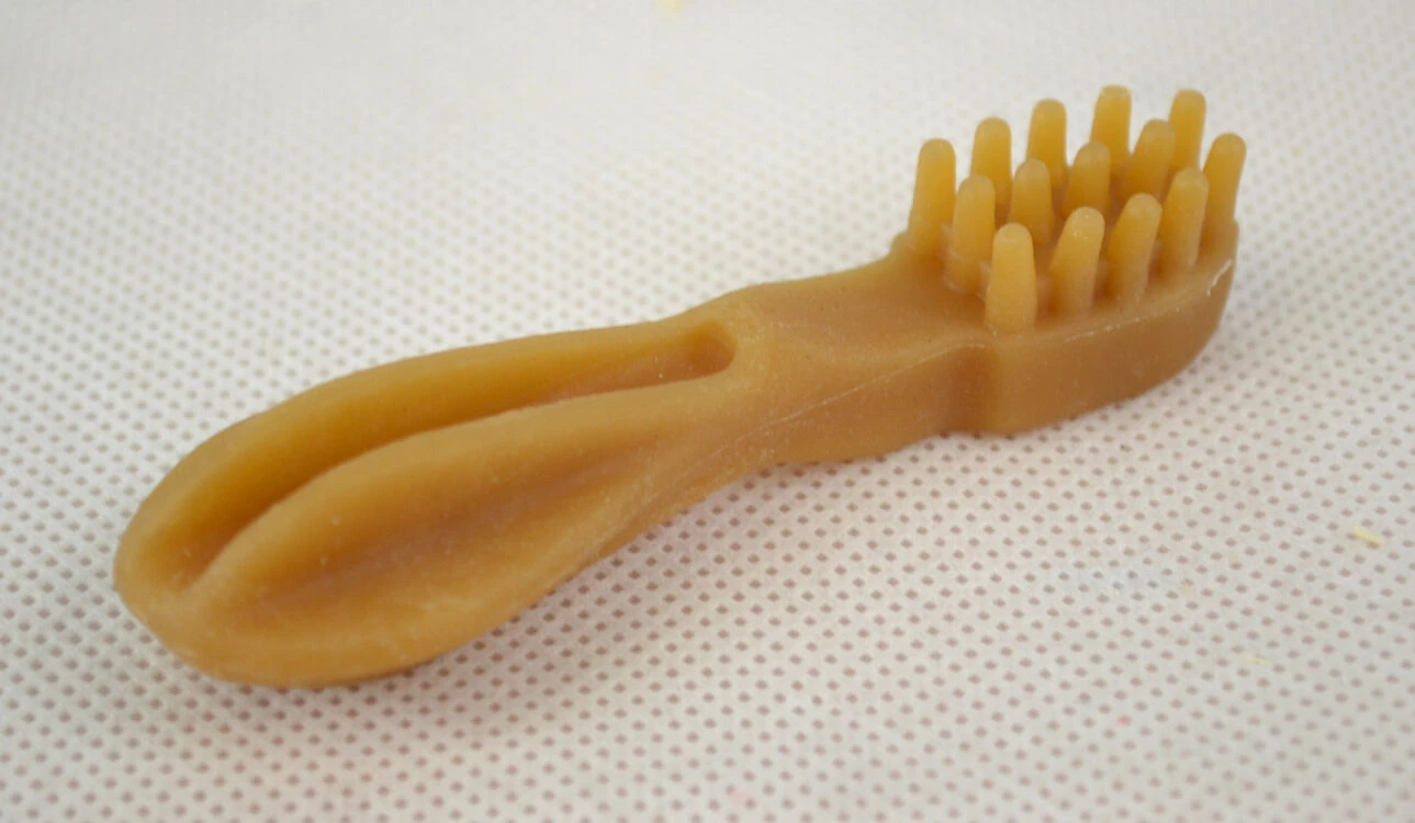 Whimzees Toothbrush Vegetarian Natural Dog Treats 4 Whimzees Toothbrush Vegetarian Natural Dog Treats - Image 2