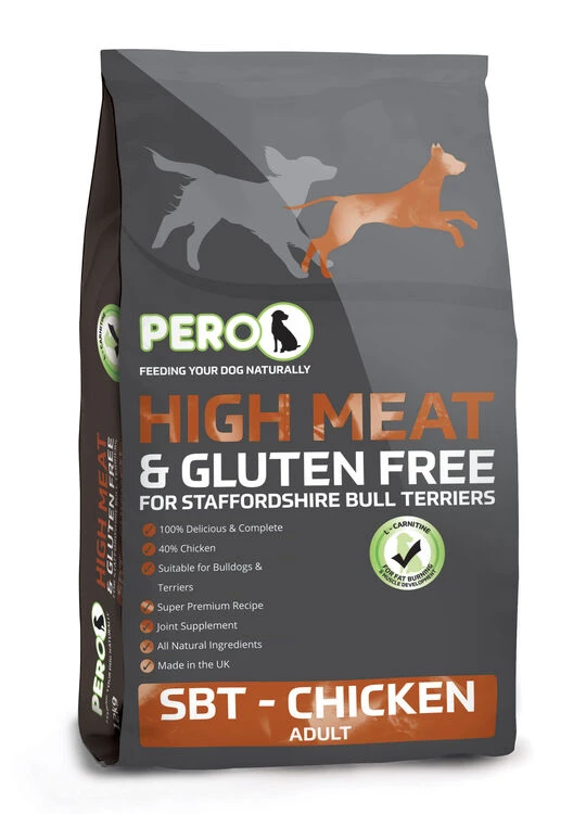 Pero High Meat SBT Chicken Adult Dog Food 3 Pero High Meat SBT Chicken Adult Dog Food