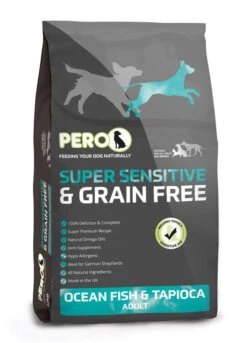 Pero Super Sensitive Ocean Fish & Tapioca Adult Dog Food
