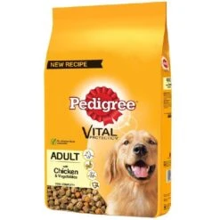 Pedigree Vital Protection Chicken And Vegetables Dry Dog Food