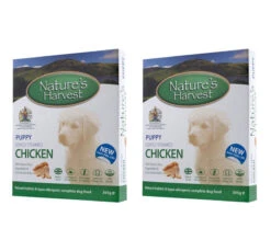 20 X 395g Natures Harvest Puppy Chicken