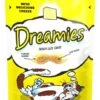8 X 60g Dreamies Cat Treats With Cheese -PetJoy Shop 12614