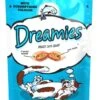 8 X 60g Dreamies Cat Treats With Salmon -PetJoy Shop 12616