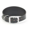 Ancol Heritage Black Leather Greyhound Dog Collar - 34-43cm -PetJoy Shop 130010 2