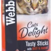 72 X Webbox Cat Sticks Beef & Rabbit Sticks 2 72 X Webbox Cat Sticks Beef & Rabbit Sticks -PetJoy Shop 13905