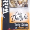 72 X Webbox Cat Sticks Turkey & Lamb Sticks 1 72 X Webbox Cat Sticks Turkey & Lamb Sticks -PetJoy Shop 13918