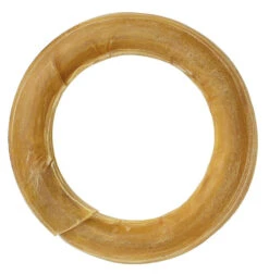 5 X Good Boy Rawhide Pressed Ring Dog Chew 15cm (6")