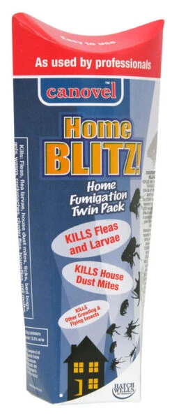 Canovel Home Blitz! Home Fumigation Twin Pack
