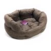 Great&Small Brown Tweed Fibre Slumber Dog Bed 2 Great&Small Brown Tweed Fibre Slumber Dog Bed -PetJoy Shop 14135