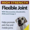 Vetzyme Dog High Strength Flexible Joint 90 Tablets -PetJoy Shop 14736