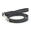 Ancol Classic Leather Lead Black -PetJoy Shop 151010 1